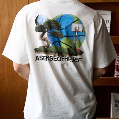 市场上装-T恤-电商T恤