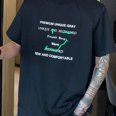 市场上装-T恤-电商T恤