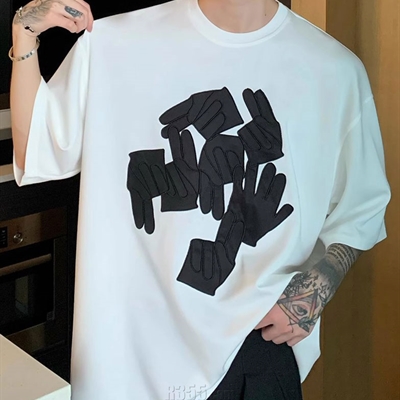 市场上装-T恤-电商T恤