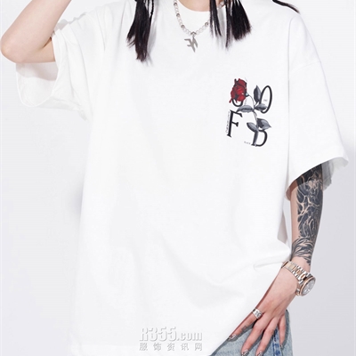 市场上装-T恤-电商T恤