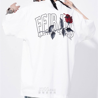 市场上装-T恤-电商T恤