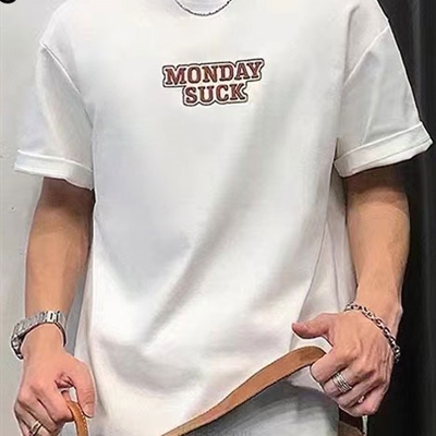 市场上装-T恤-休闲T恤