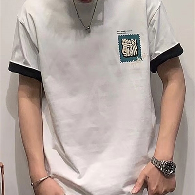 市场上装-T恤-休闲T恤