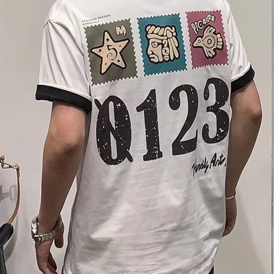 市场上装-T恤-休闲T恤