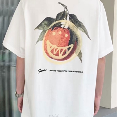 市场上装-T恤-休闲T恤