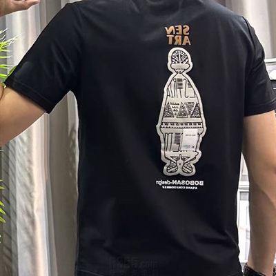 市场上装-T恤-休闲T恤