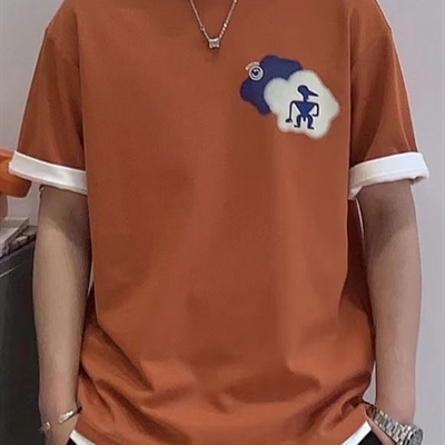 市场上装-T恤-休闲T恤