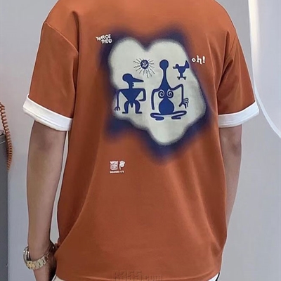 市场上装-T恤-休闲T恤