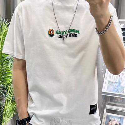 市场上装-T恤-休闲T恤