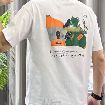 市场上装-T恤-休闲T恤