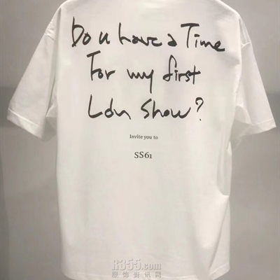 市场上装-T恤-休闲T恤