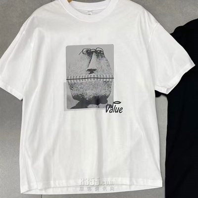 市场上装-T恤-休闲T恤