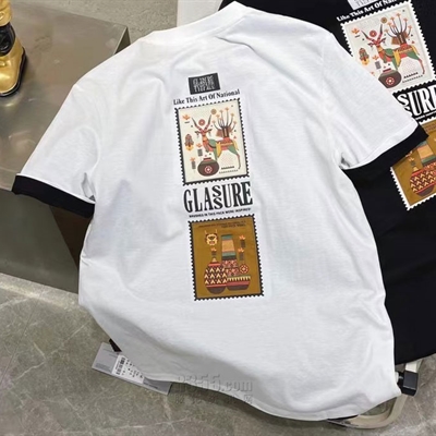 市场上装-T恤-休闲T恤