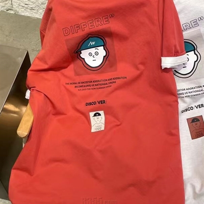 市场上装-T恤-休闲T恤