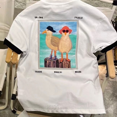 市场上装-T恤-休闲T恤