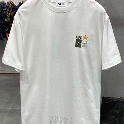 市场上装-T恤-休闲T恤