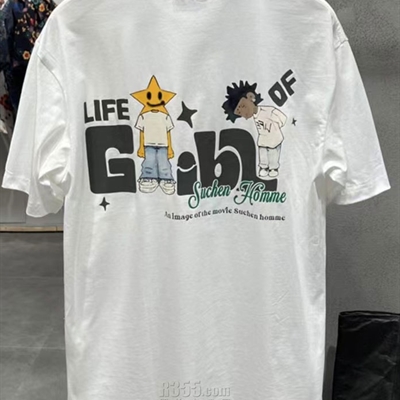 市场上装-T恤-休闲T恤