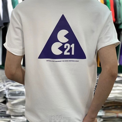 市场上装-T恤-休闲T恤