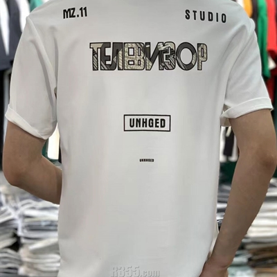 市场上装-T恤-休闲T恤