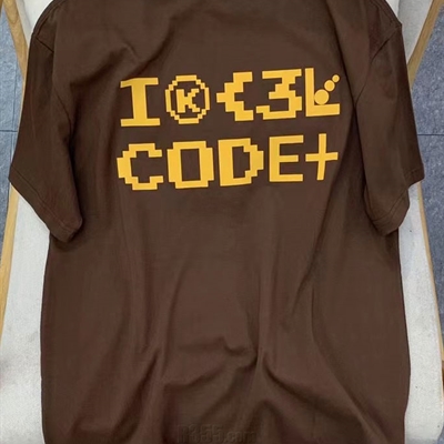 市场上装-T恤-休闲T恤