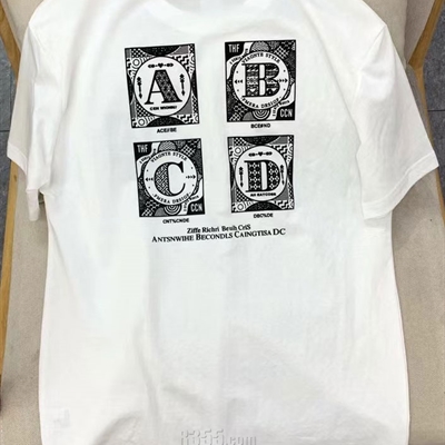 市场上装-T恤-休闲T恤