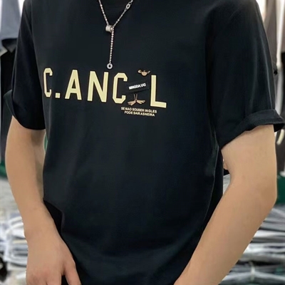 市场上装-T恤-休闲T恤