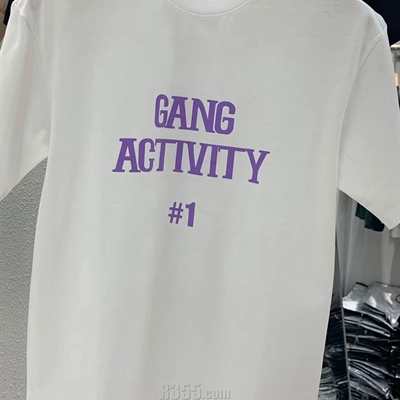 市场上装-T恤-休闲T恤