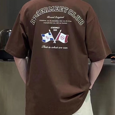 市场上装-T恤-休闲T恤