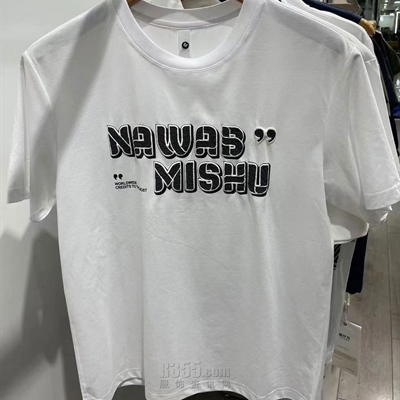 市场上装-T恤-休闲T恤