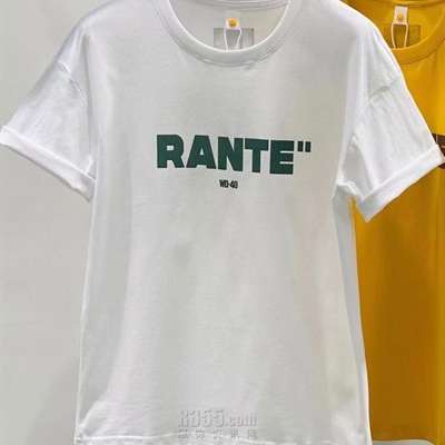 市场上装-T恤-休闲T恤