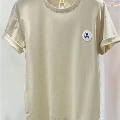 市场上装-T恤-休闲T恤