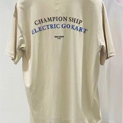 市场上装-T恤-休闲T恤