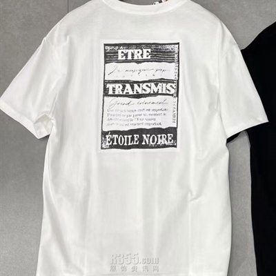 市场上装-T恤-休闲T恤