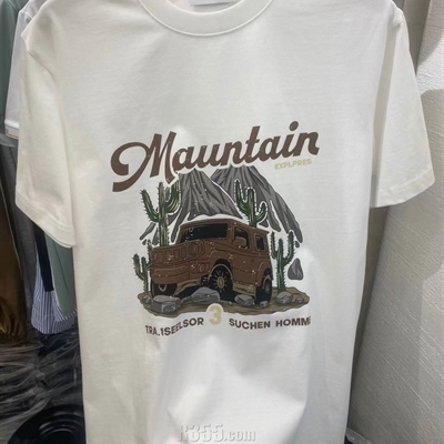 市场上装-T恤-欧货T恤