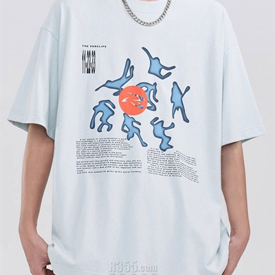 市场上装-T恤-电商T恤