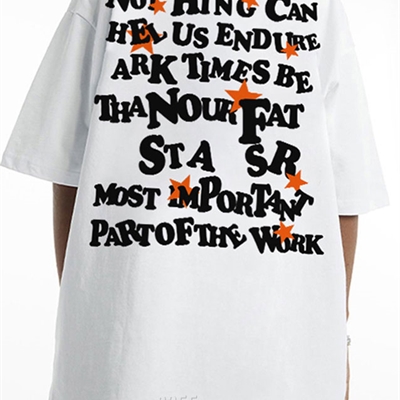 市场上装-T恤-电商T恤