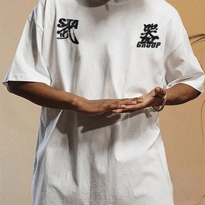 市场上装-T恤-电商T恤