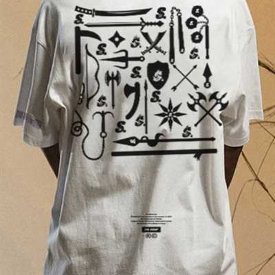 市场上装-T恤-电商T恤