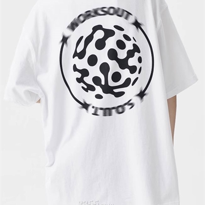 市场上装-T恤-电商T恤