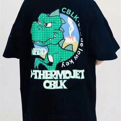 市场上装-T恤-电商T恤