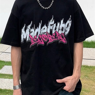 市场上装-T恤-电商T恤