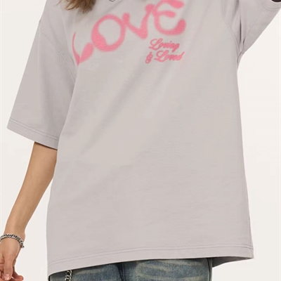 市场上装-T恤-电商T恤