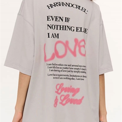 市场上装-T恤-电商T恤