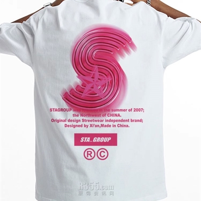 市场上装-T恤-电商T恤