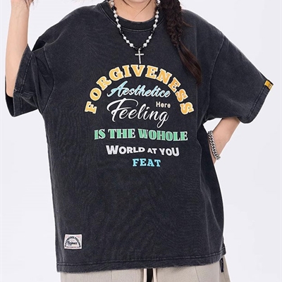 市场上装-T恤-电商T恤