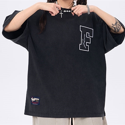 市场上装-T恤-电商T恤