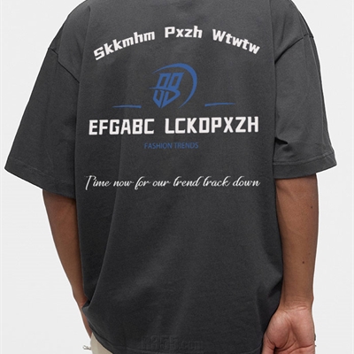 市场上装-T恤-电商T恤