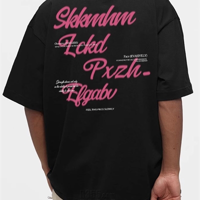 市场上装-T恤-电商T恤