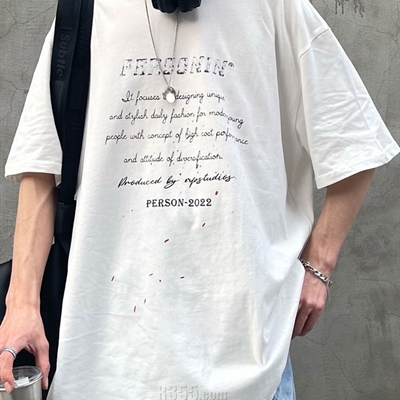 市场上装-T恤-电商T恤