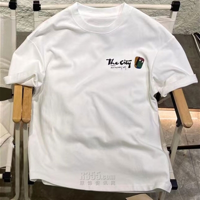 市场上装-T恤-休闲T恤